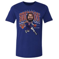 Jalen Brunson New York Knicks Cartoon WHT (ONLINE ORDER ONLY)