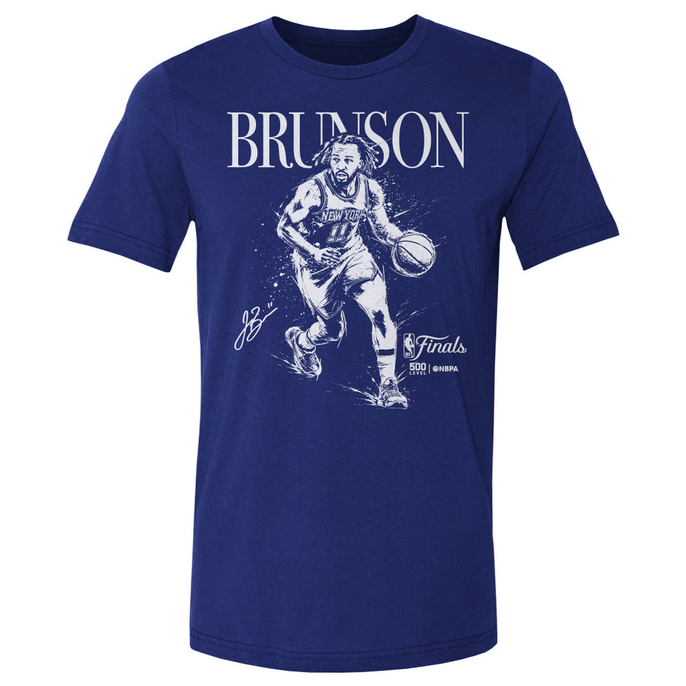 Jalen Brunson New York Knicks NBA Finals 2026 Mono WHT (ONLINE ORDER ONLY)