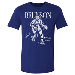 Jalen Brunson New York Knicks NBA Finals 2026 Mono WHT (ONLINE ORDER ONLY)