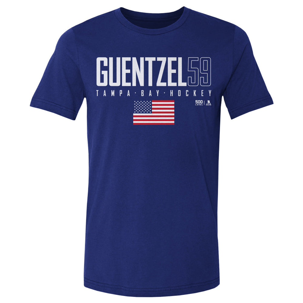 Jake Guentzel Tampa Bay USA Elite WHT (ONLINE ORDER ONLY)