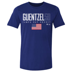 Jake Guentzel Tampa Bay USA Elite WHT (ONLINE ORDER ONLY)