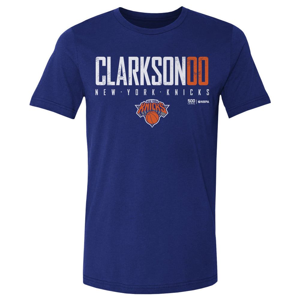 Jordan Clarkson New York Knicks Elite WHT (ONLINE ORDER ONLY)
