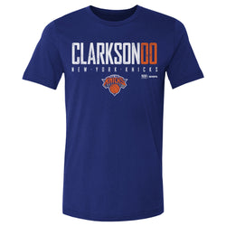 Jordan Clarkson New York Knicks Elite WHT (ONLINE ORDER ONLY)