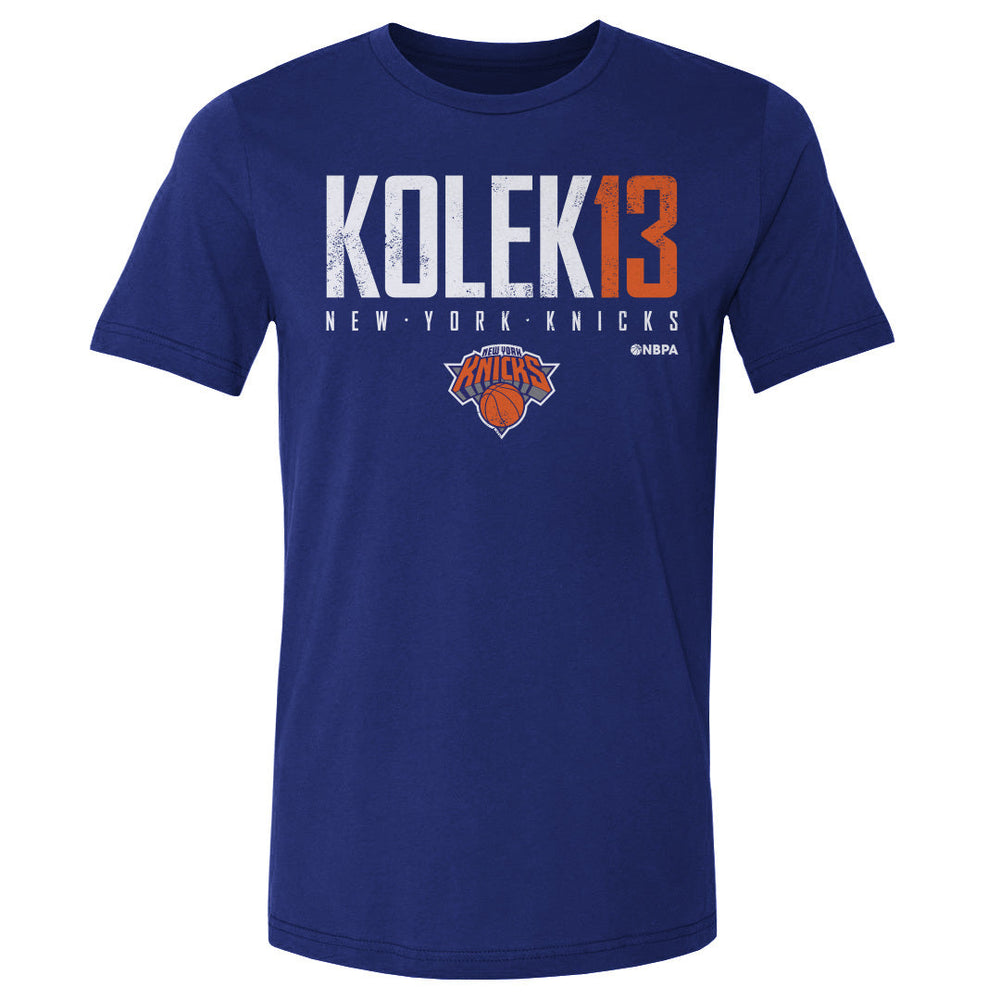 Tyler Kolek New York Knicks Elite WHT (ONLINE ORDER ONLY)