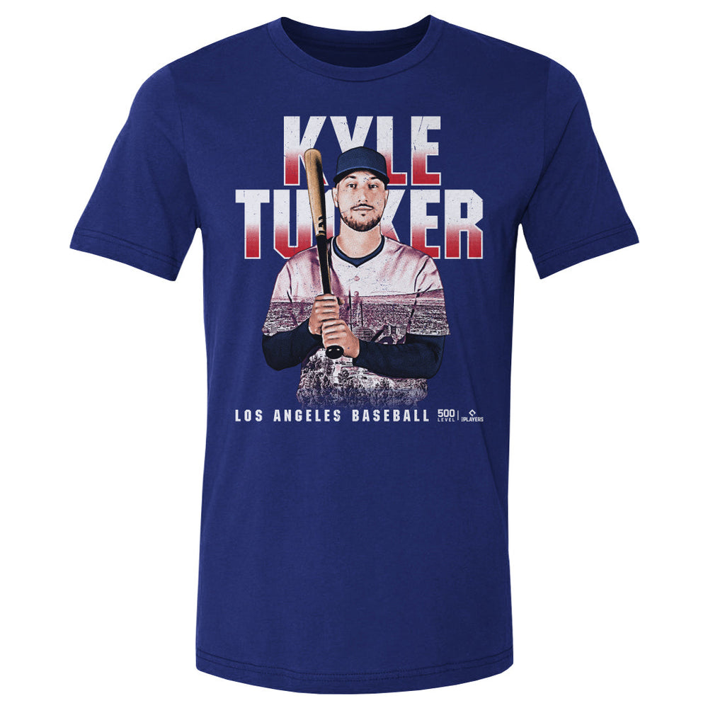 Kyle Tucker Los Angeles D Landmark WHT (ONLINE ORDER ONLY)