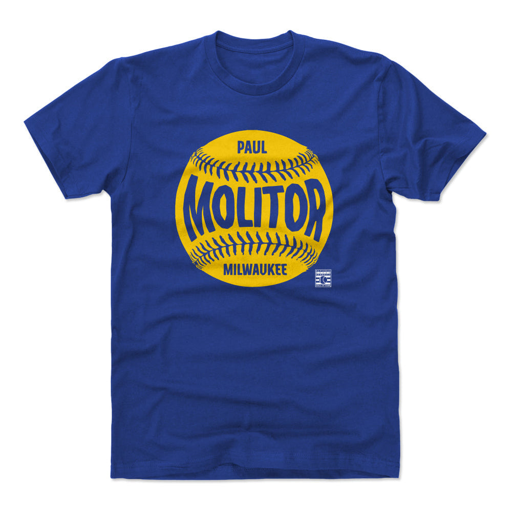 Paul Molitor Milwaukee Baseball WHT (ONLINE ORDER ONLY)