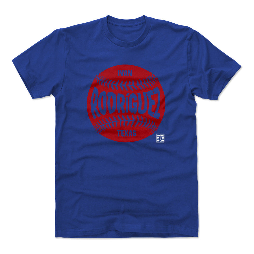 Ivan Rodriguez Texas Baseball WHT (ONLINE ORDER ONLY)