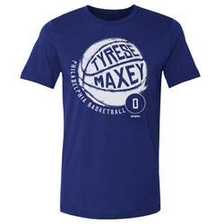 Tyrese Maxey Philadelphia Basketball WHT (ONLINE ORDER ONLY)