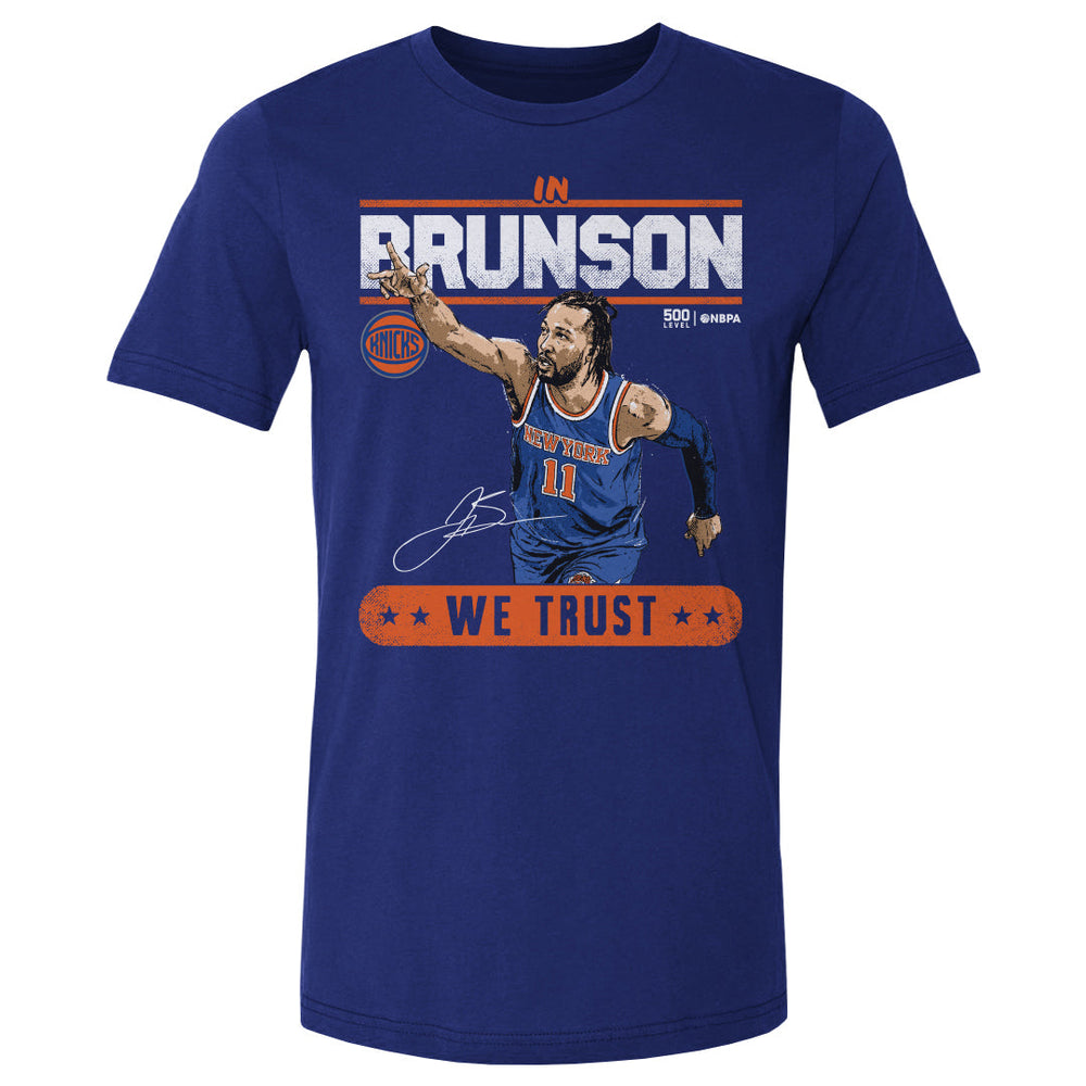 Jalen Brunson New York Knicks Trust WHT (ONLINE ORDER ONLY)