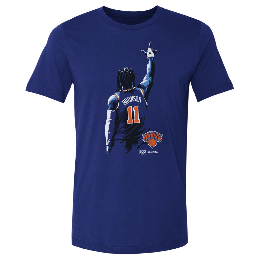 Jalen Brunson New York Knicks Fade WHT (ONLINE ORDER ONLY)