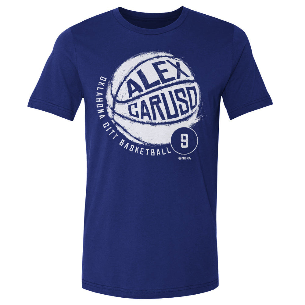 Alex Caruso Oklahoma City Basketball WHT (ONLINE ORDER ONLY)