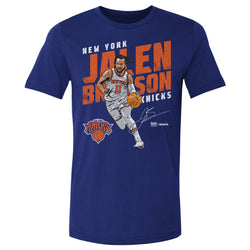Jalen Brunson New York Knicks Slant WHT (ONLINE ORDER ONLY)