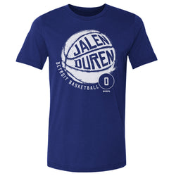 Jalen Duren Detroit Basketball WHT (ONLINE ORDER ONLY)