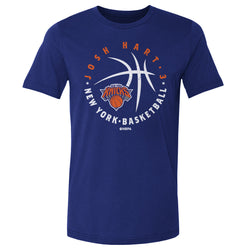 Josh Hart New York Knicks Player Ball WHT (ONLINE ORDER ONLY)