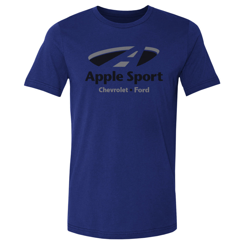 Apple Sport Crown Trio Logo 2 WHT (ONLINE ORDER ONLY)