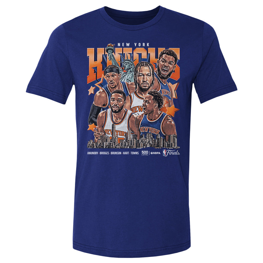 New York Knicks NBA Finals 2026 Collage WHT (ONLINE ORDER ONLY)