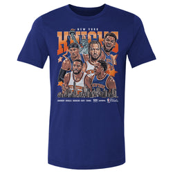 New York Knicks NBA Finals 2026 Collage WHT (ONLINE ORDER ONLY)