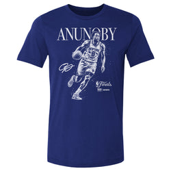OG Anunoby New York Knicks NBA Finals 2026 Mono WHT (ONLINE ORDER ONLY)