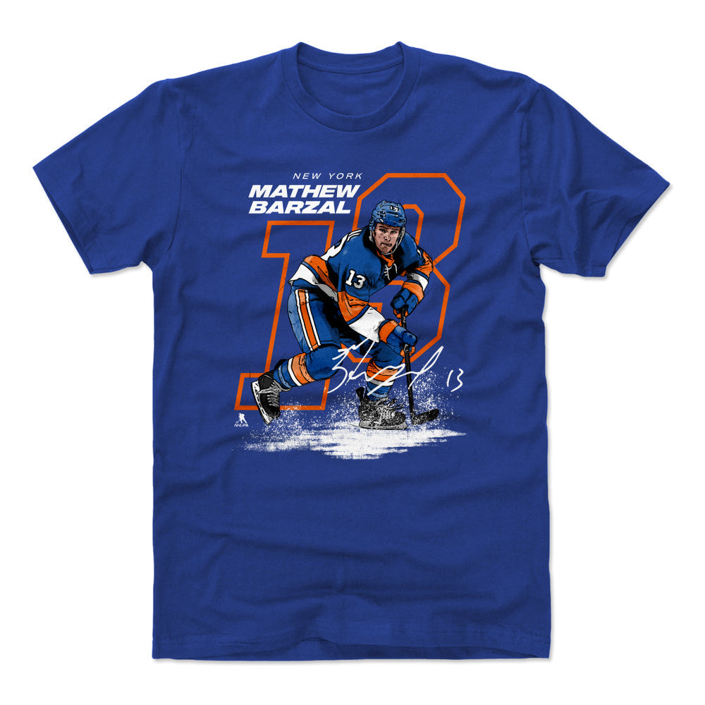 Mathew Barzal Offset O WHT (ONLINE ORDER ONLY)