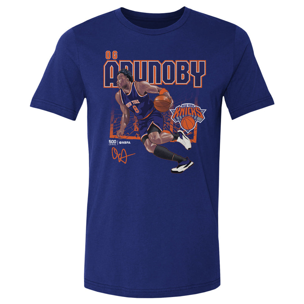 OG Anunoby New York Knicks Shattered WHT (ONLINE ORDER ONLY)