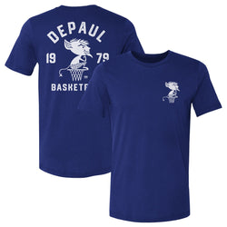 DePaul Blue Demons Basketball 1979 F&B WHT (ONLINE ORDER ONLY)