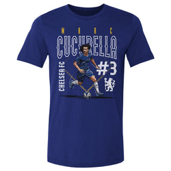 Marc Cucurella Chelsea FC Outline Number WHT (ONLINE ORDER ONLY)