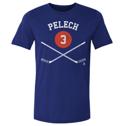 Adam Pelech New York I Sticks WHT