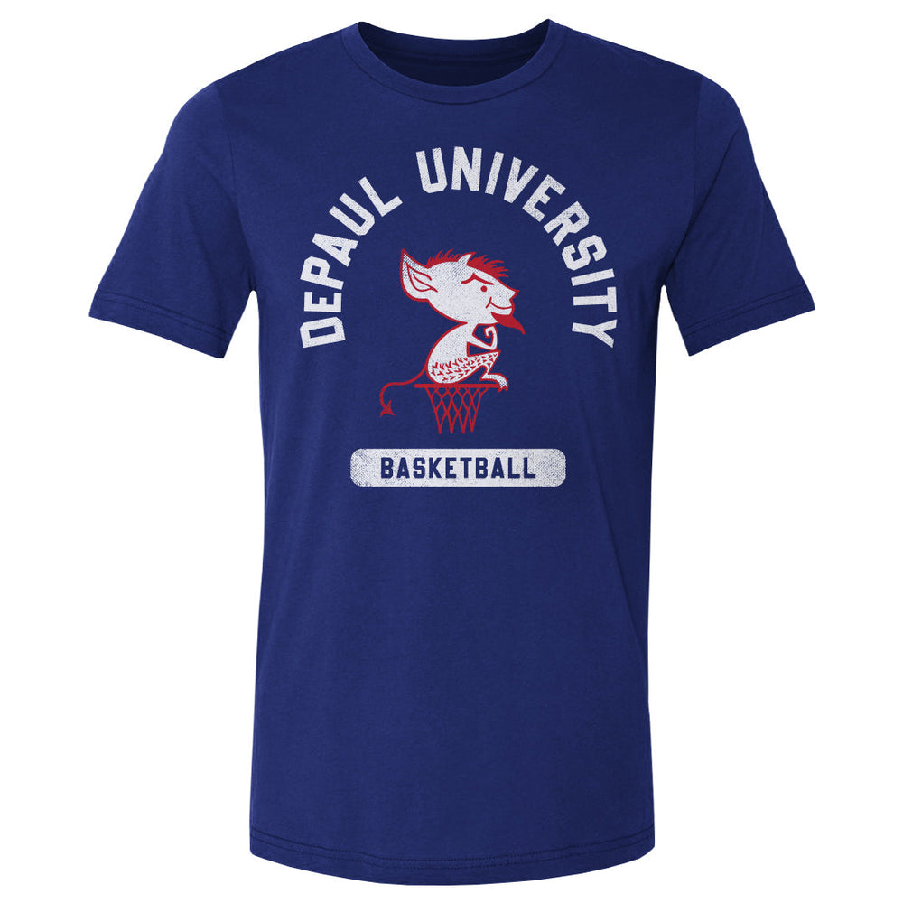 DePaul Blue Demons Mascot Basketball WHT (ONLINE ORDER ONLY)