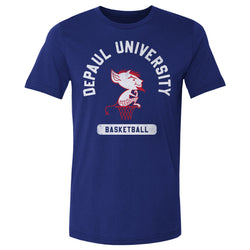DePaul Blue Demons Mascot Basketball WHT (ONLINE ORDER ONLY)