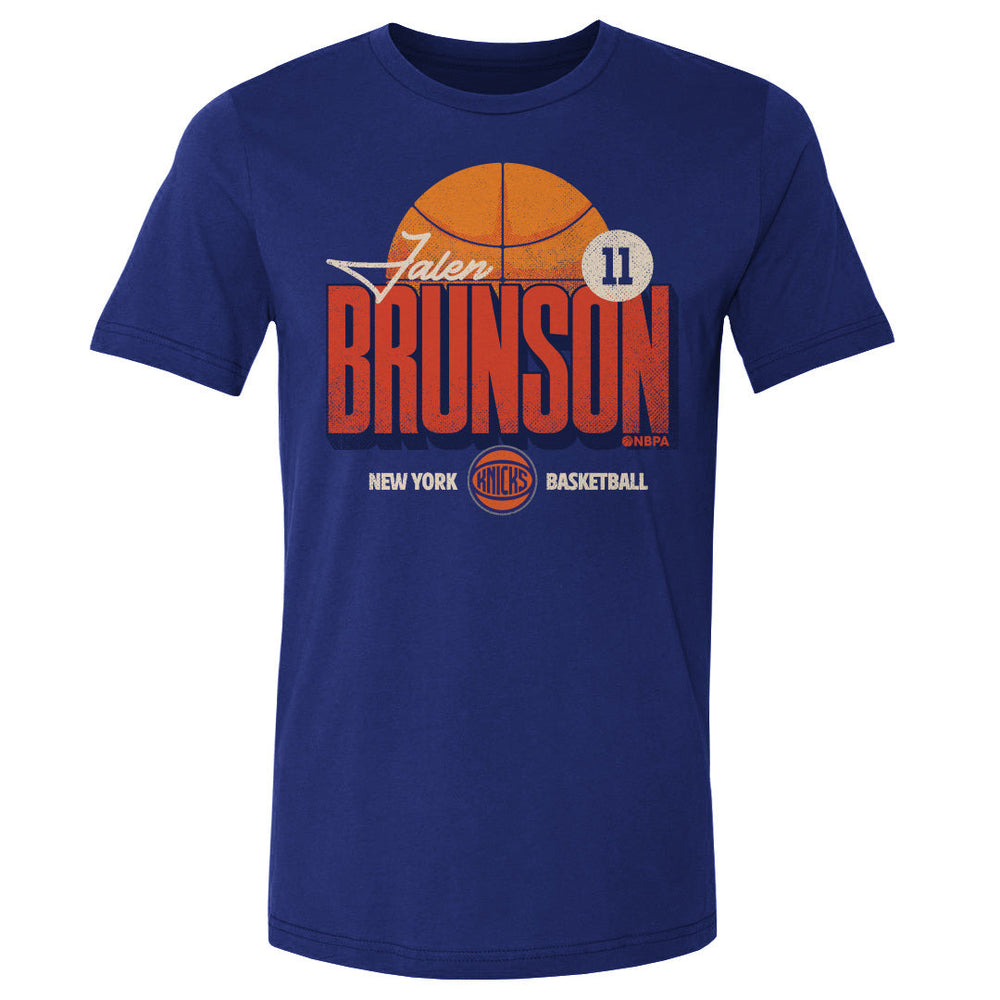 Jalen Brunson New York Knicks Label WHT (ONLINE ORDER ONLY)