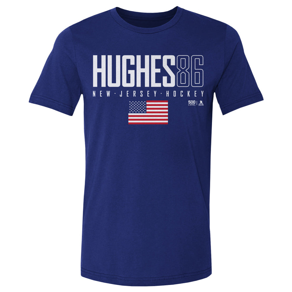 Jack Hughes New Jersey USA Elite WHT (ONLINE ORDER ONLY)