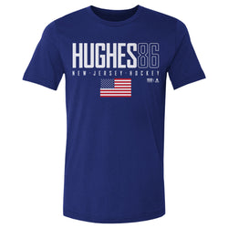 Jack Hughes New Jersey USA Elite WHT (ONLINE ORDER ONLY)