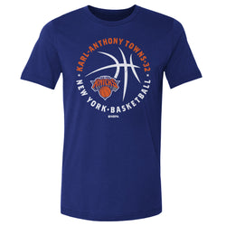 Karl-Anthony Towns New York Knicks Player Ball WHT (ONLINE ORDER ONLY)