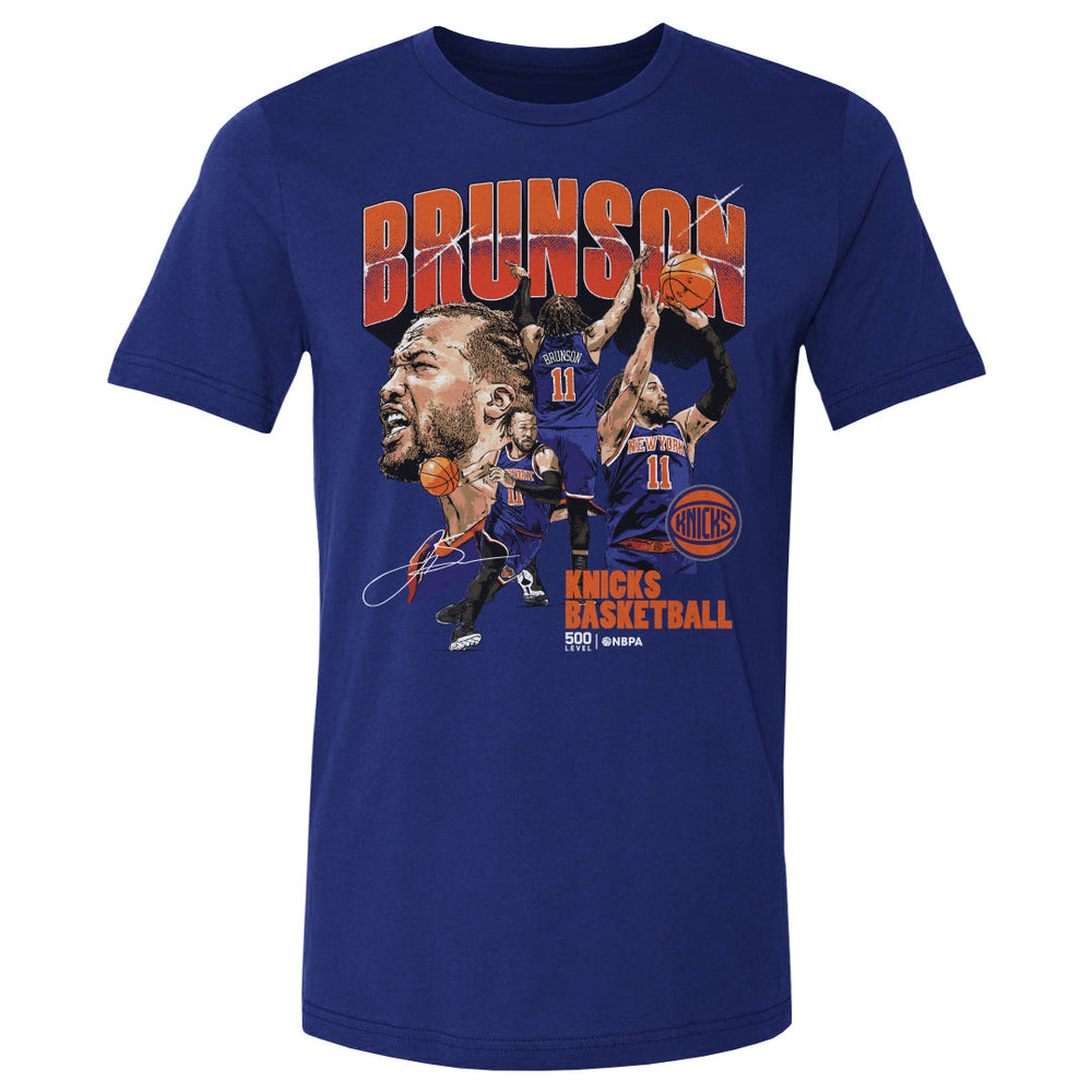 Jalen Brunson New York Knicks Collage WHT (ONLINE ORDER ONLY)