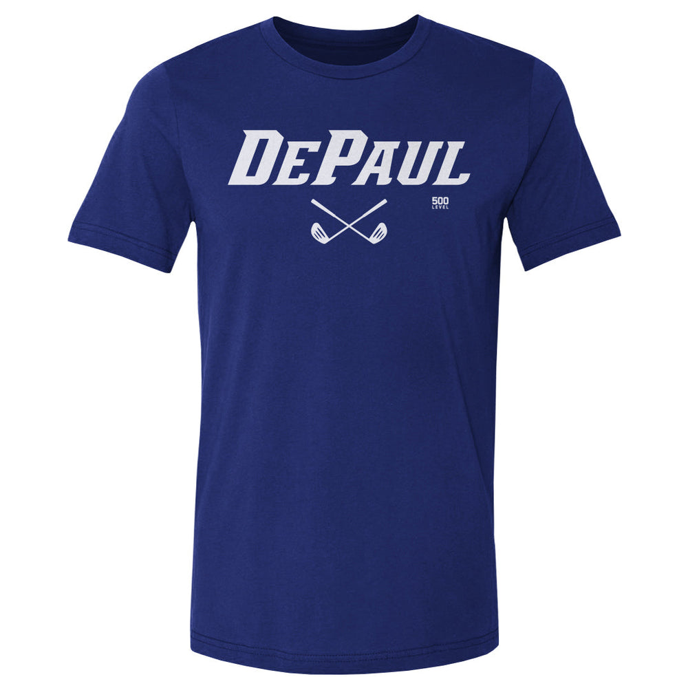 DePaul Blue Demons Golf Minimalist WHT (ONLINE ORDER ONLY)