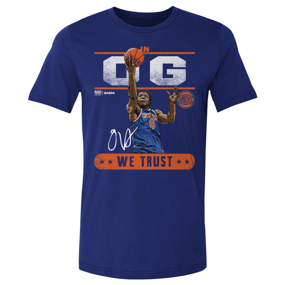 OG Anunoby New York Knicks Trust WHT (ONLINE ORDER ONLY)
