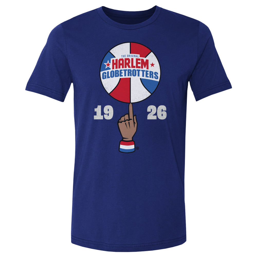 Harlem Globetrotters Spinning Ball 1926 WHT (ONLINE ONLY)