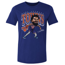 Karl-Anthony Towns New York Knicks Cartoon WHT (ONLINE ORDER ONLY)