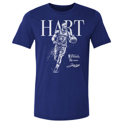 Josh Hart New York Knicks NBA Finals 2026 Mono WHT (ONLINE ORDER ONLY)