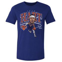 Josh Hart New York Knicks Cartoon WHT (ONLINE ORDER ONLY)