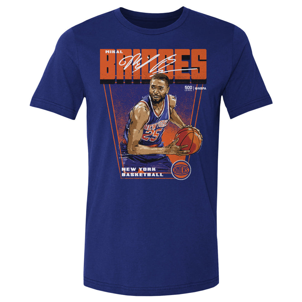 Mikal Bridges New York Knicks Premiere WHT (ONLINE ORDER ONLY)