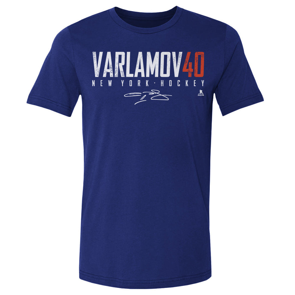 Semyon Varlamov New York Elite WHT (ONLINE ORDER ONLY)