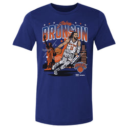 Jalen Brunson New York Knicks Skyline WHT (ONLINE ORDER ONLY)