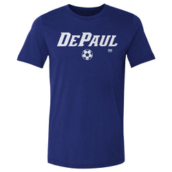 DePaul Blue Demons Soccer Minimalist WHT (ONLINE ORDER ONLY)