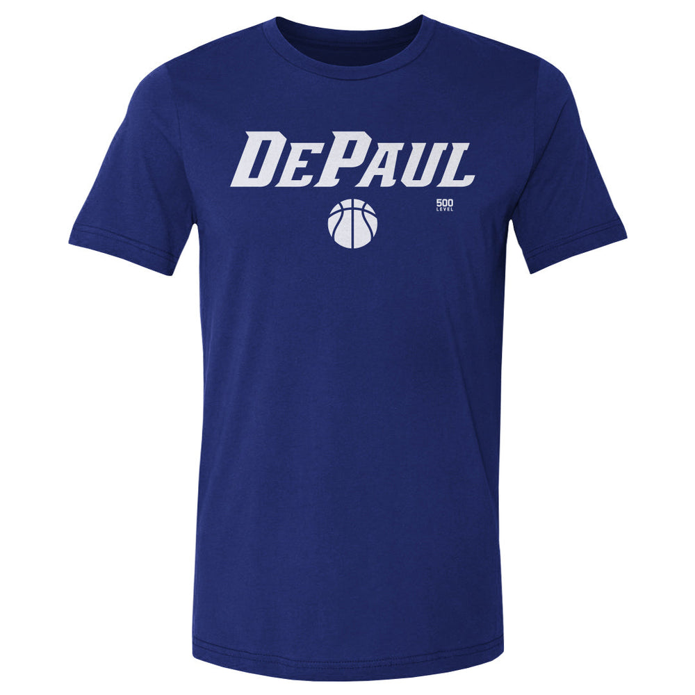 DePaul Blue Demons Basketball Minimalist WHT (ONLINE ORDER ONLY)
