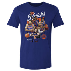 New York Knicks Starting 5 WHT (ONLINE ORDER ONLY)