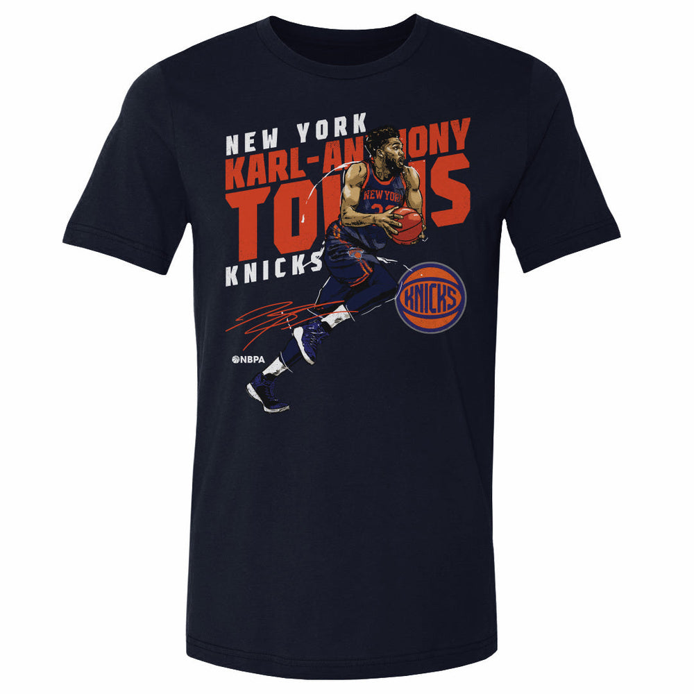 Karl-Anthony Towns New York Knicks Slant WHT (ONLINE ORDER ONLY)