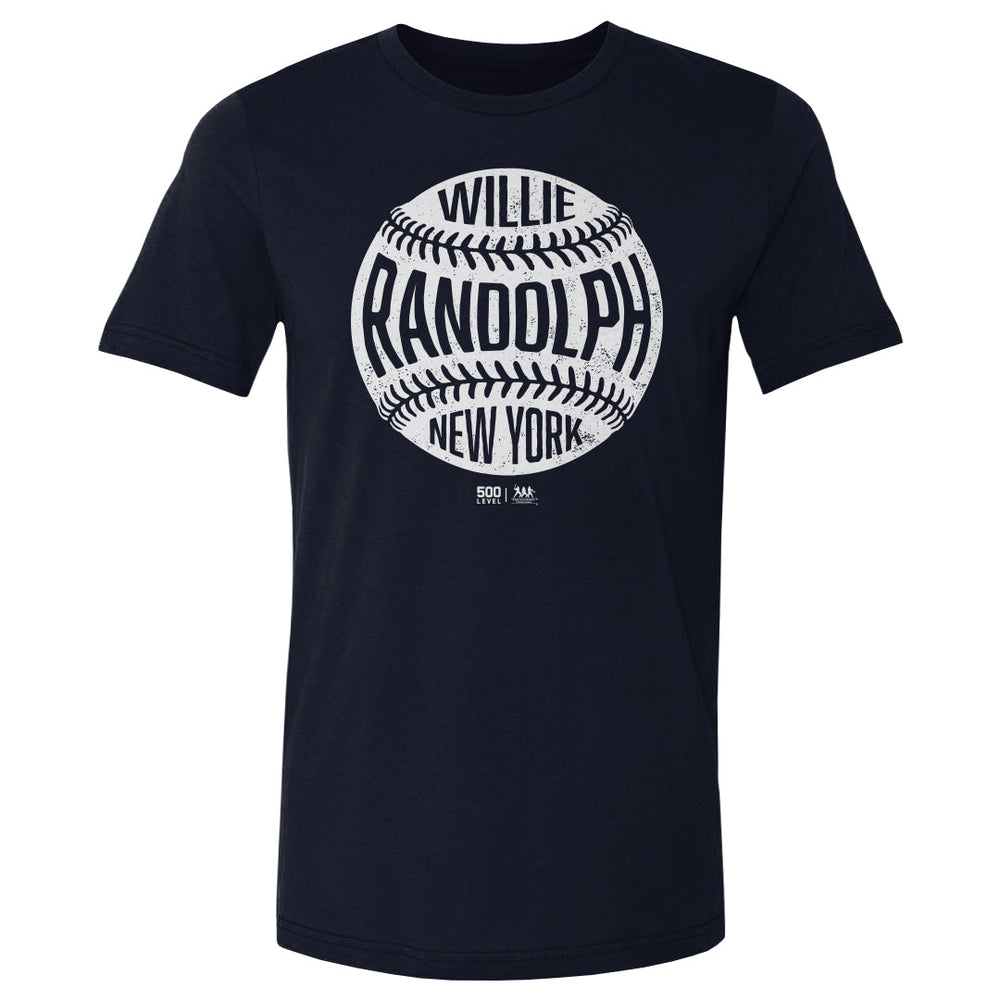 Willie Randolph New York Y Vintage Baseball WHT (ONLINE ORDER ONLY)