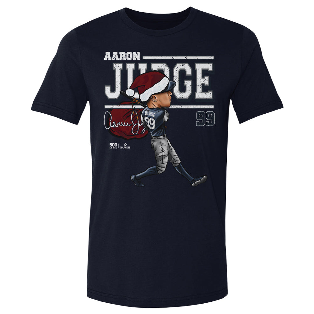 Aaron Judge New York Y Cartoon Santa Hat WHT (ONLINE ORDER ONLY)