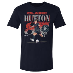 Claire Hutton Bay FC Cracked Number WHT